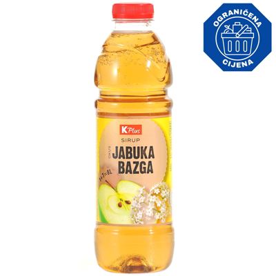SIRUP K PLUS JAB BAZGA 1 L
