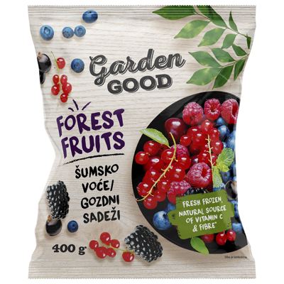 ŠUMSKO VOĆE GARDEN GOOD 400 g
