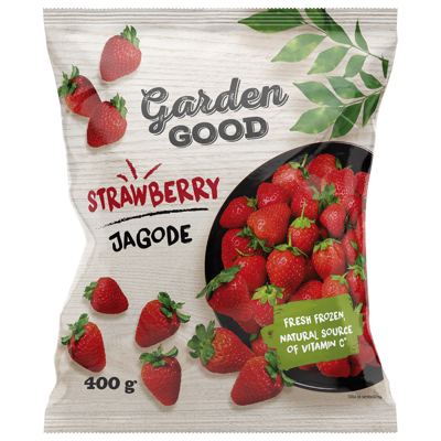 JAGODE GARDEN GOOD 400 g