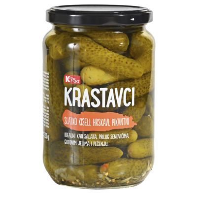 KRASTAVAC K PLUS SLA KIS PIKANT 350G