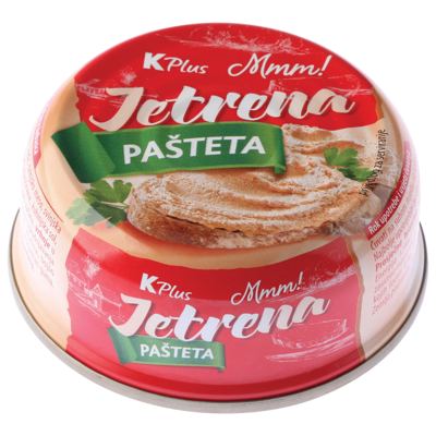 PAŠTETA JETRENA K PLUS 95G LO