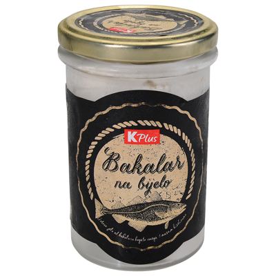 BAKALAR K PLUS NA BIJELO 250G