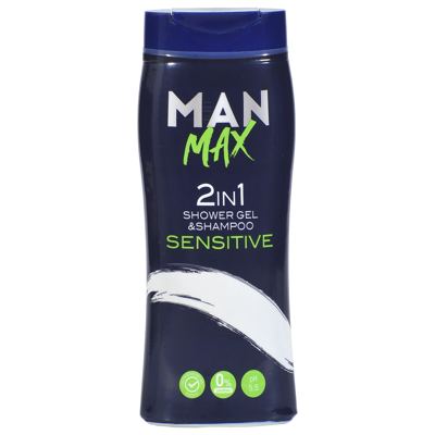 GEL TUŠ MAN MAX SENSITIVE 300ml