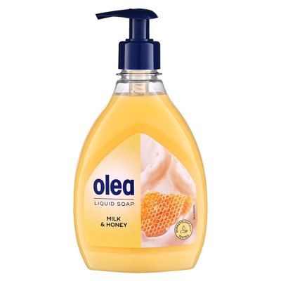 SAPUN TEČ K PLUS OLEA MILK/HON 500M