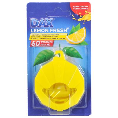 OSVJEŽIVAČ PERILICE LEMON 1/1 DAX