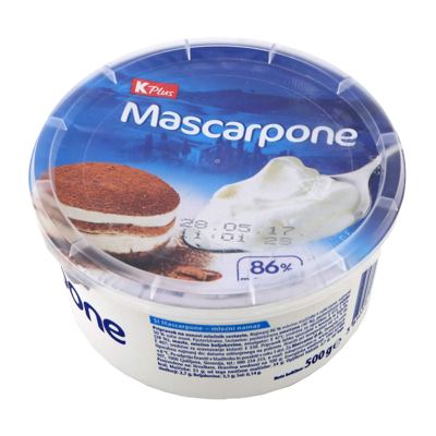 SIR MEKI MASCARPONE K PLUS 500G