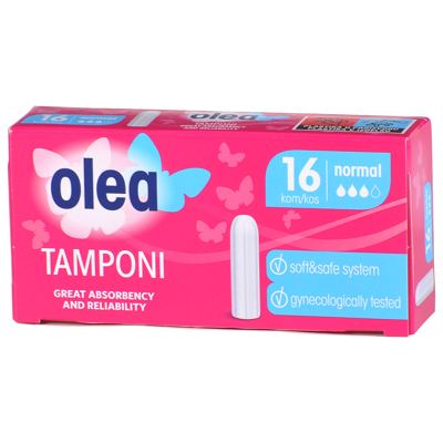 TAMPONI OLEA NORMAL 16/1 (28)