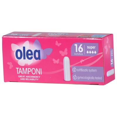 TAMPONI OLEA SUPER 16/1