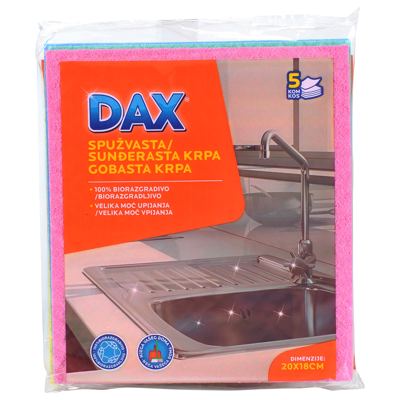 KRPA SUNĐERASTA DAX 5/1