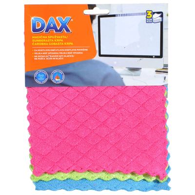 SPUŽVASTA KRPA MAGIČNA DAX 3/1
