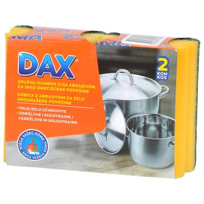 SPUŽVA ABRAZIVNA DAX 2/1