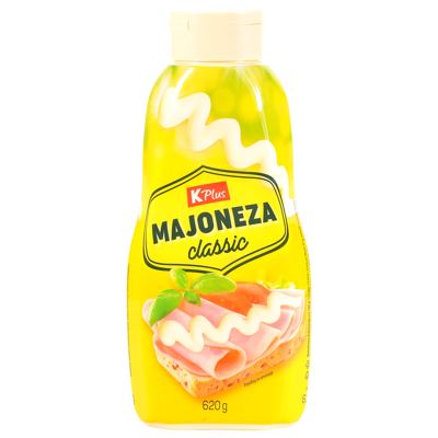 MAJONEZA K PLUS 620g
