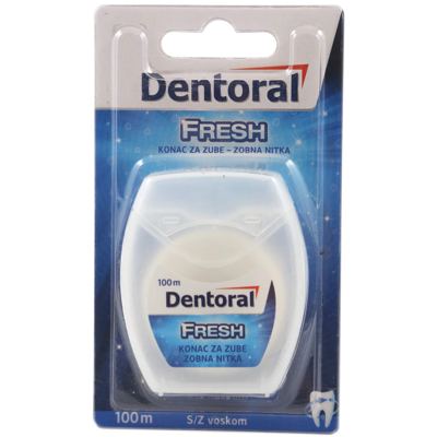 KONAC ZA ZUBE DENTORAL MINT WAX 100m
