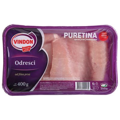 PUREĆI FILE OD PRSA 400g VINDON