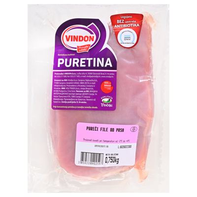 PUREĆI FILE PRSIJU 750 g