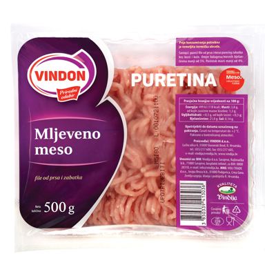 ĆUREĆE MLEVENO MESO 500G