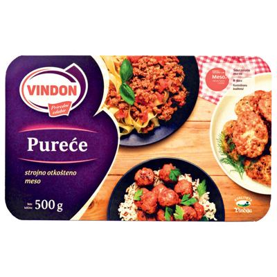 MESO PUREĆE MLJEVENO 500 g SMRZ. VIND
