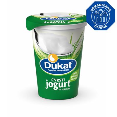 JOGURT ČVRSTI 180g DUKAT