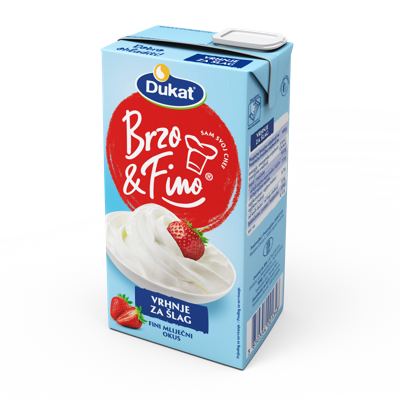 VRHNJE ZA ŠLAG 500g DUKAT