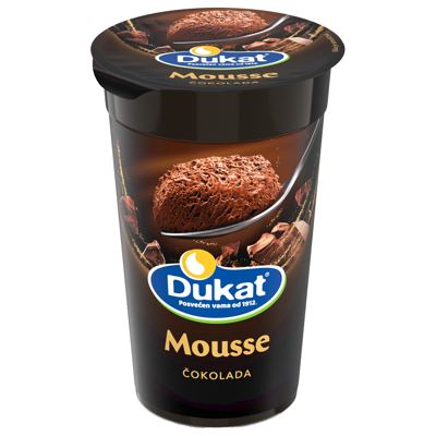MOUSSE ČOKOLADNI DESERT 100g DUKAT