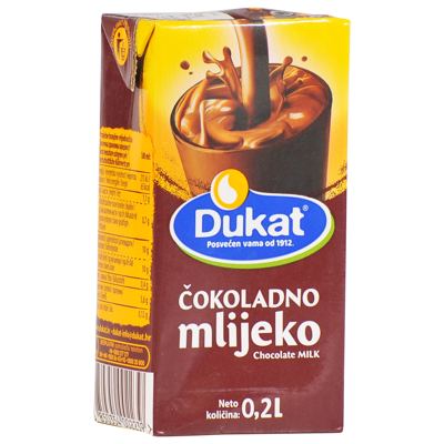 MLIJEKO DUKAT ČOKOLADNO 0,2L