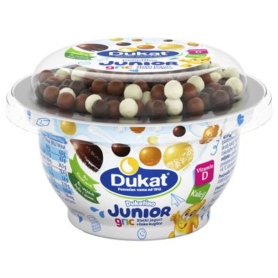DUKATINO GRIC 122g ČOK.JOG DUKAT