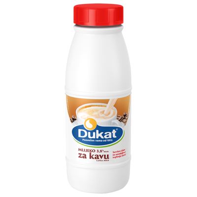 DUKAT TRAJNO MLIJEKO 3,8% 0,5L BOCA