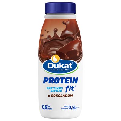 MLIJEKO FIT ČOKOLADA 0,5L DUKAT