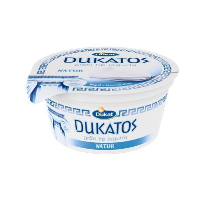 JOGURT GRCKI TIP DUKATOS 150 GR SOMBOLED