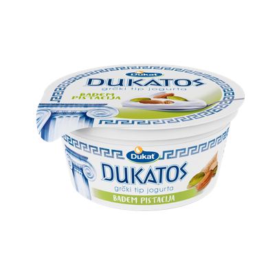 JOGURT DUKATOS 150g BADEM/PISTACIJA