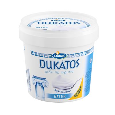 JOGURT DUKATOS 450g NATUR KANTICA DUKAT