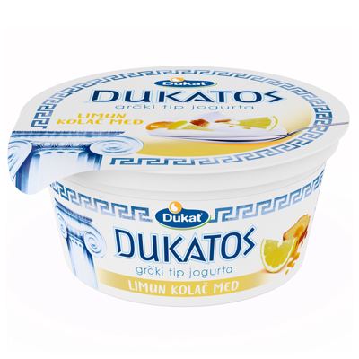 JOGURT DUKATOS LIMUN,KOLAČ,MED 150g