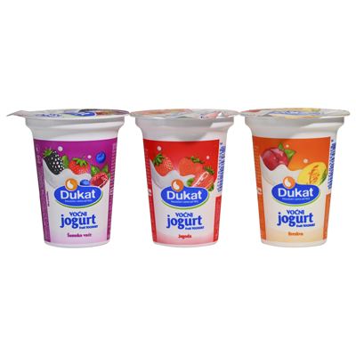 DUKAT VOĆNI JOGURT MIX 150g