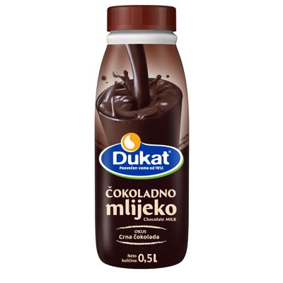 MLIJEKO DUKAT CRNA ČOKOLADA 0,5L DUKAT