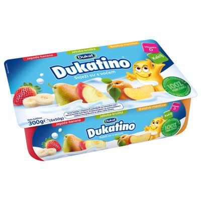 N-DUKAT DUKATINO SVJEŽI SIR SVOĆEM 6*50G -6/1-