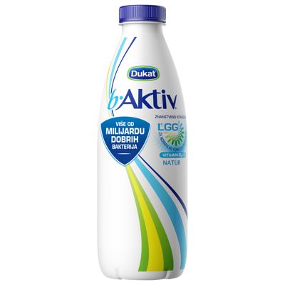 JOGURT B.AKTIV LGG 1kg NATUR DUKAT