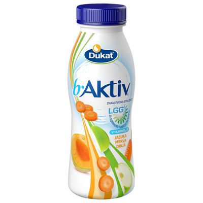 B.AKTIV 330g JABUKA-DINJA DUKAT