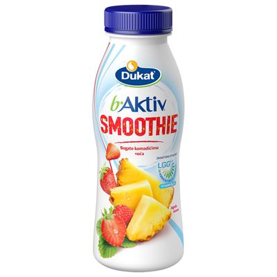 B.AKTIV LGg SMOOTHIE JAGODA-AN.330G