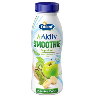 JOGURT B.AKTIV LGG SMOOTHIE 330g MATCHA
