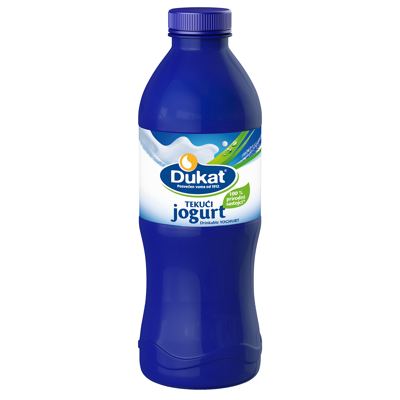 JOGURT TEKUĆI 1kg 2,8%MM DUKAT BOCA