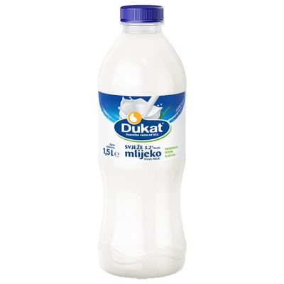 MLIJEKO DUKAT SVJEŽE 1,5L 3,2%MM BOCA