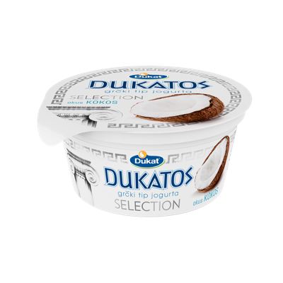JOGURT DUKATOS SELECTION 150g KOKOS
