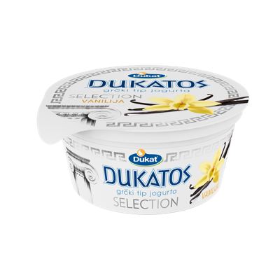 JOGURT DUKATOS SELECTION 150g VANILIJA