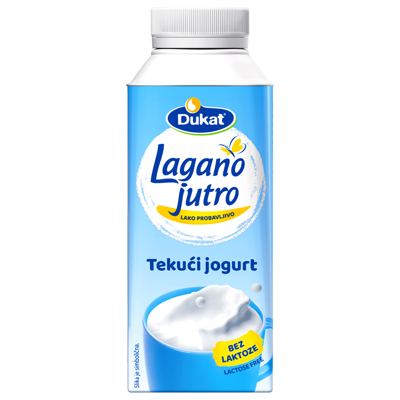 JOGURT LAGANO JUTRO 330g DUKAT