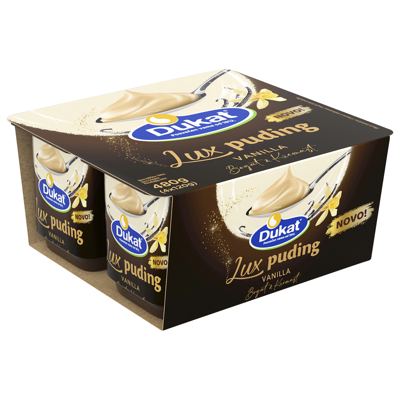 PUDING VANILIJA 4X125 g LUX DUKAT