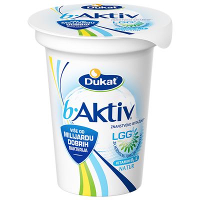JOGURT B.AKTIV 150g LGG DUKAT