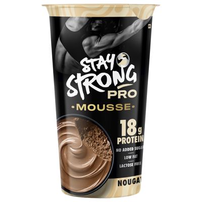 MOUSSE NOUGAT 165G STAY STRONG