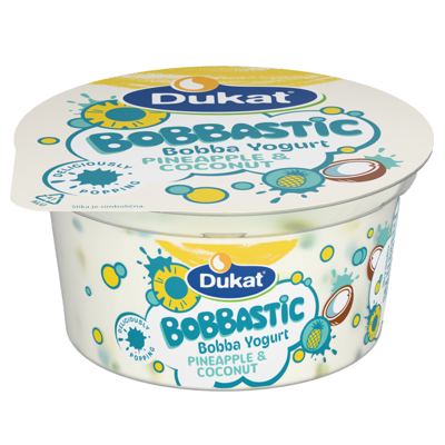DUKAT BOBBASTIC ANANAS KOKOS 150GR