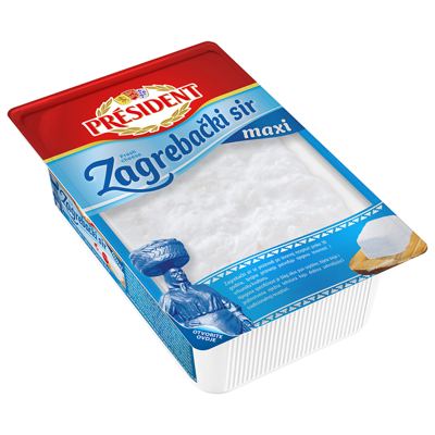 SIR ZAGREBAČKI PRESIDENT SVJEŽI 750g MAXI