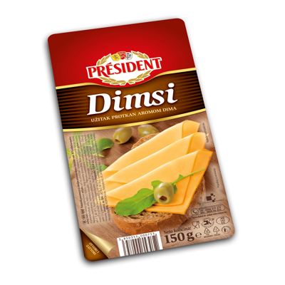 SIR PRESIDENT DIMSI SLICE 150g